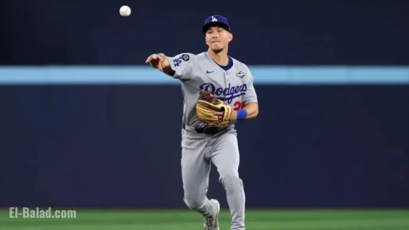 Tommy Edman’s Ankle Injury Restricts Dodgers’ Center Field Choices