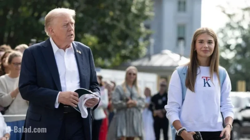 Trump’s Granddaughter Joins LPGA Event Roster
