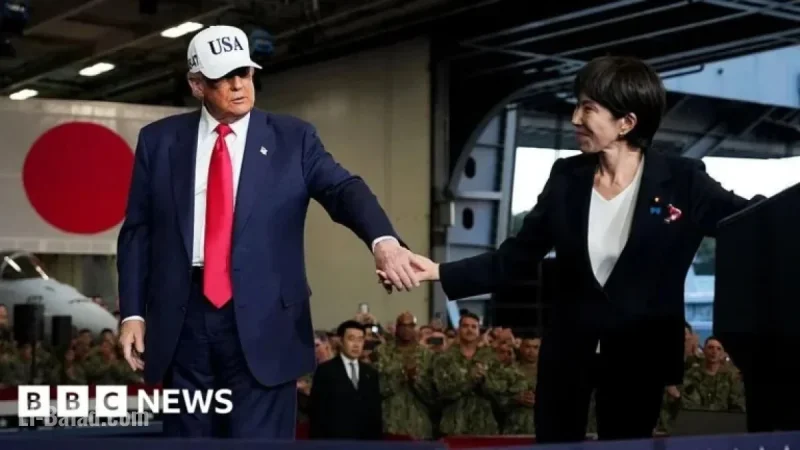 Trump Wraps Up Japan Visit Following Sanae Takaichi Meeting
