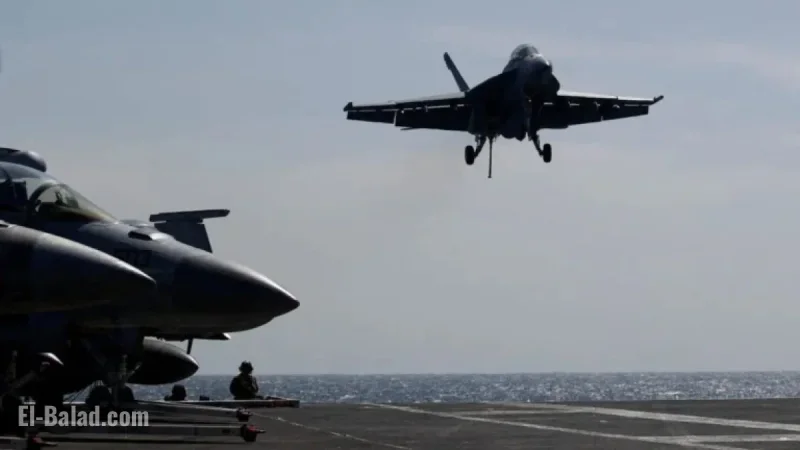 Two Aircraft Lost from USS Nimitz Carrier in 30 Minutes