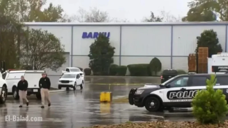 Two Killed in Tennessee Plastics Plant Shooting by Ex-Employee