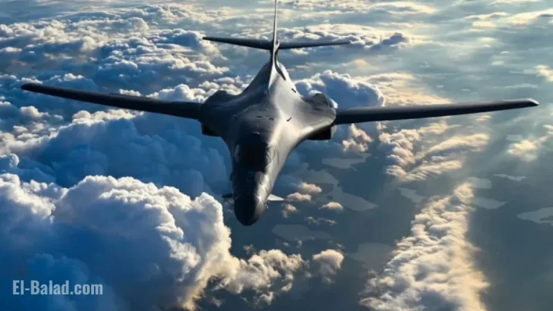 U.S. Air Force B-1 Bombers Demonstrate Power Near Venezuela