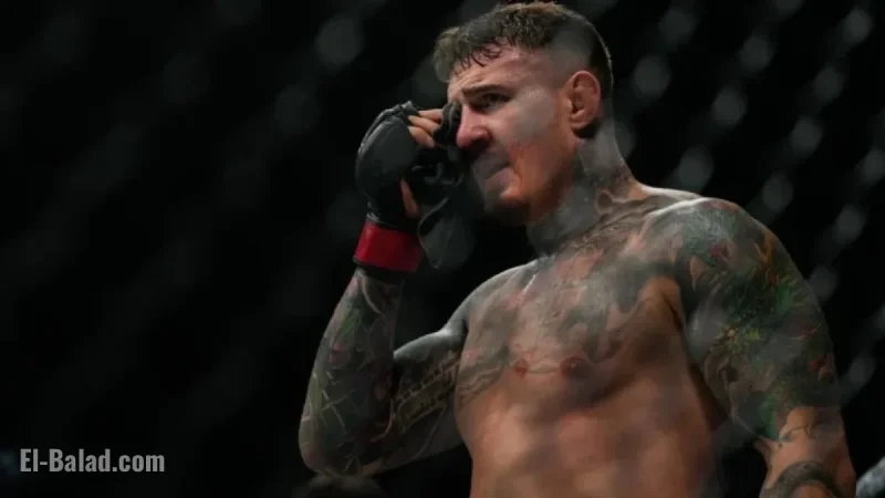 UFC 321: Aspinall Frustrated by Eye Poke Stoppage