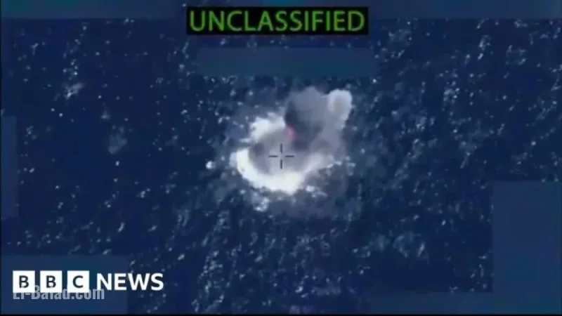 US Strikes on Suspected Drug Boats Kill 14
