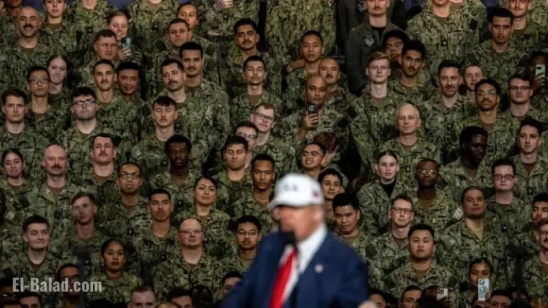 11 False Claims Trump Made to Troops in Japan: A Fact Check