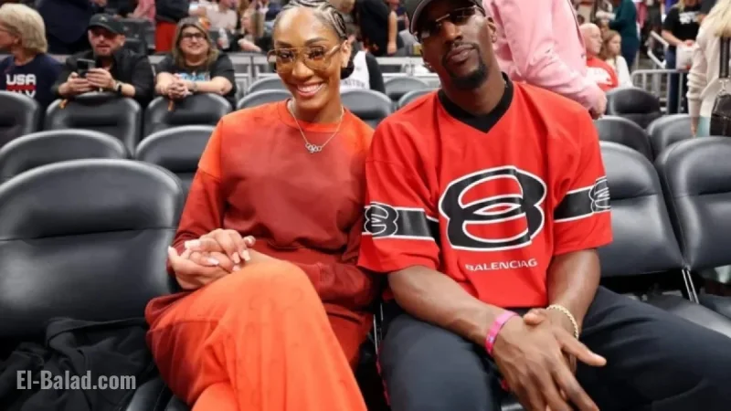 A’ja Wilson and Bam Adebayo Embrace Their Relationship Journey