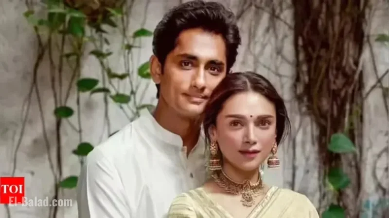 Aditi Rao Hydari Explains Calling Husband Siddharth ‘Manicorn’ on Birthday
