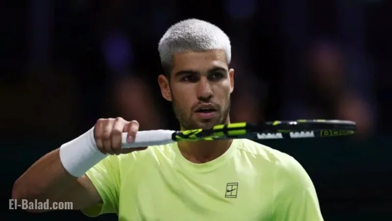 Alcaraz vs. Norrie Live: Paris Masters 1,000 Debut Today Online
