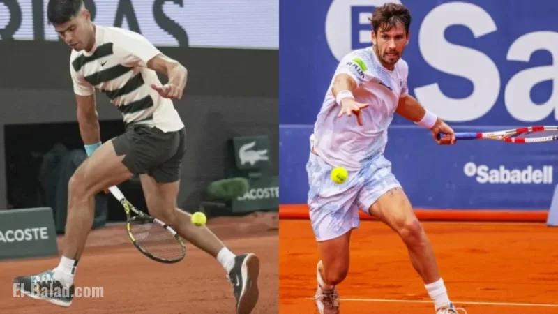 Alcaraz vs Norrie: Live Updates from Paris Masters 1000 Second Round