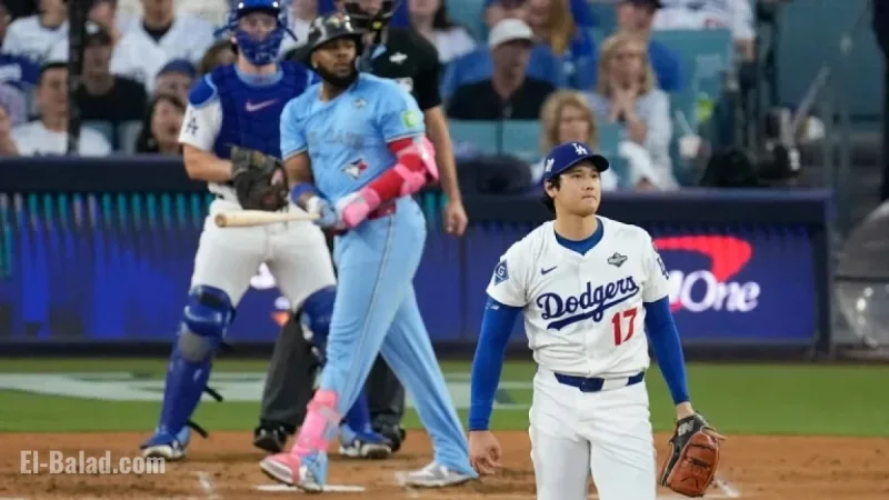 Blue Jays Level World Series with 6-2 Victory Against Dodgers in Game 4