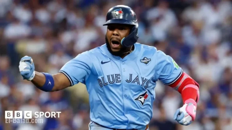 Blue Jays Triumph 6-2 Over Dodgers to Even World Series at 2-2