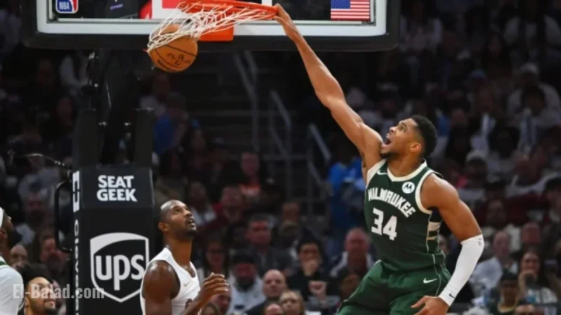 Bucks Impress Early, Face New Challenges This Week – The Athletic