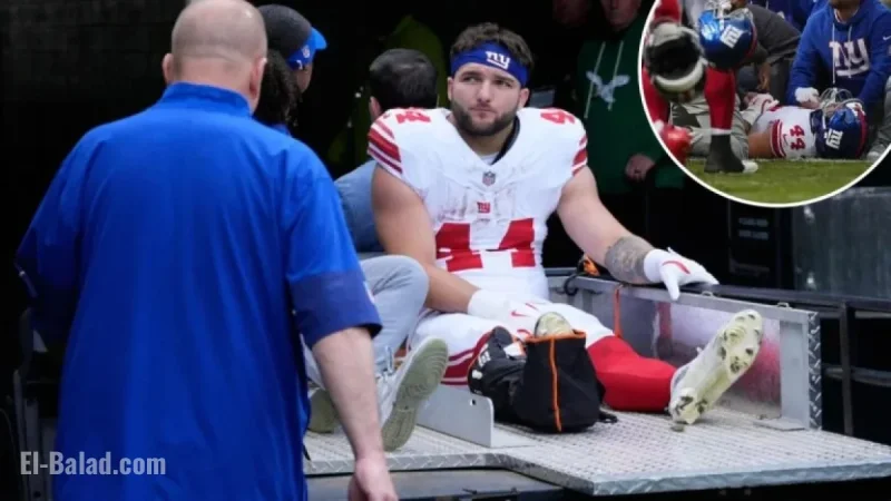 Cam Skattebo’s Giants Injury Proves More Severe Than It Appeared