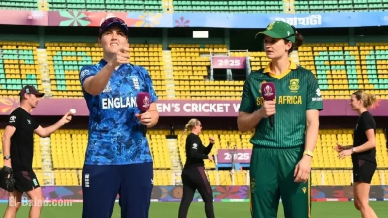 Can South Africa Overcome England to Break Semi-Final Curse?