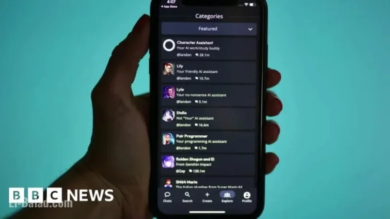 Character.ai Bans Teens from Interacting with AI Chatbots