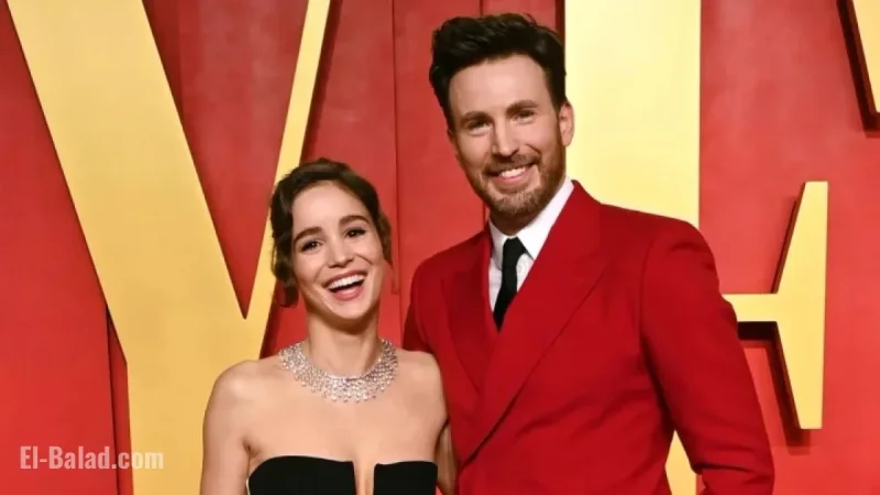 Chris Evans and Alba Baptista Welcome Their First Child?