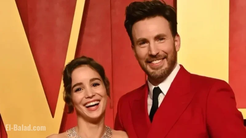 Chris Evans and Alba Baptista Welcome Their First Child