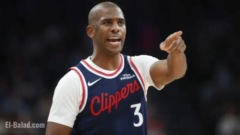 Chris Paul Thrilled to Continue NBA Journey with Los Angeles Clippers