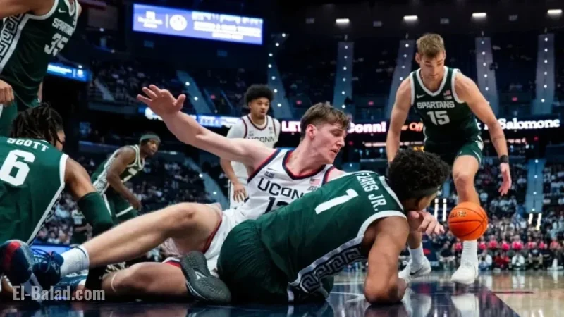 Concerns Arise as MSU Basketball Struggles Against UConn