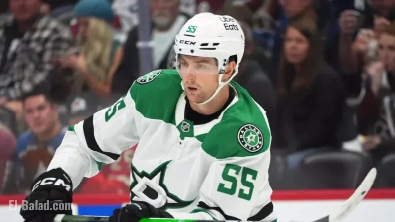 Dallas Stars and Thomas Harley Secure Eight-Year Contract Extension