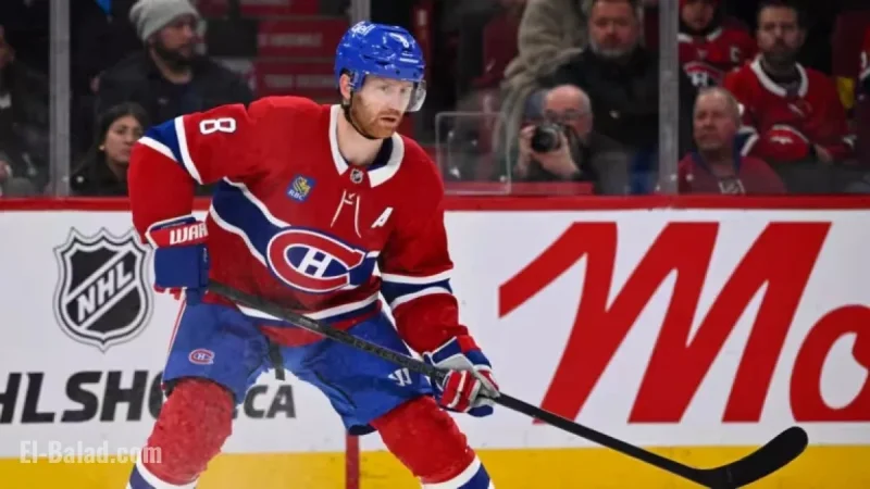 Dany Dubé Praises Mike Matheson as NHL’s Top Defensive Defenseman