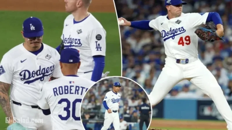 Dave Roberts’ Bullpen Choices Backfire in Dodgers’ Game 4 World Series Loss