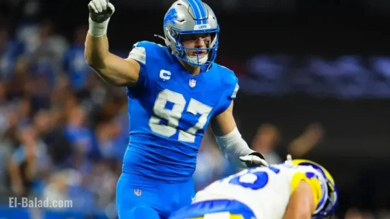 Detroit Lions Extend Aidan Hutchinson’s Contract