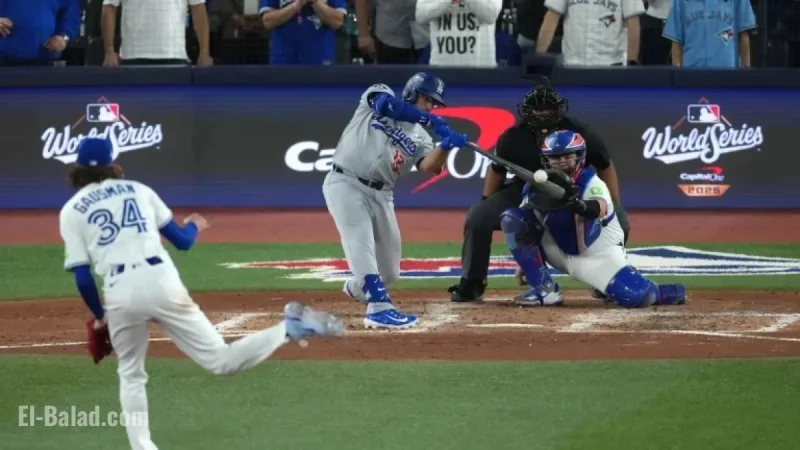 Dodgers and Blue Jays Begin World Series with Strong Start in U.S.
