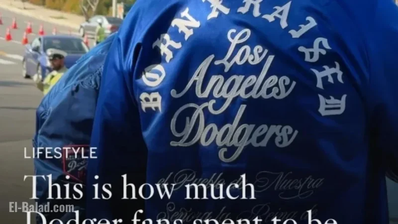 Dodgers Fans’ World Series Spending Revealed for This Year