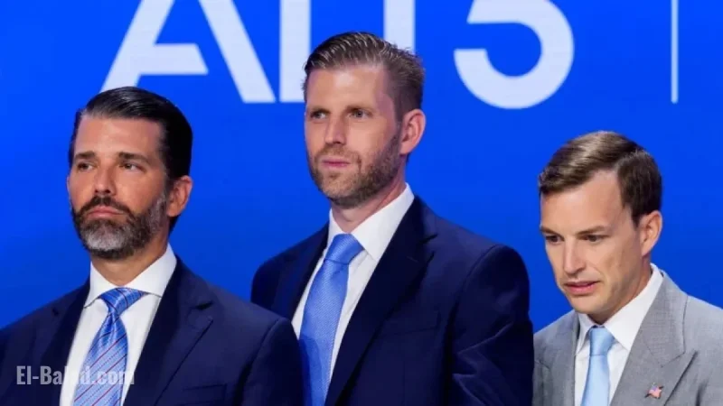 Exploring Trump’s Family: A Global Cryptocurrency Venture