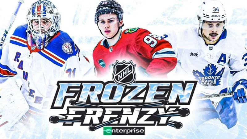Frozen Frenzy tonight: every NHL team plays, staggered start times, and a triple-header to bookend the chaos