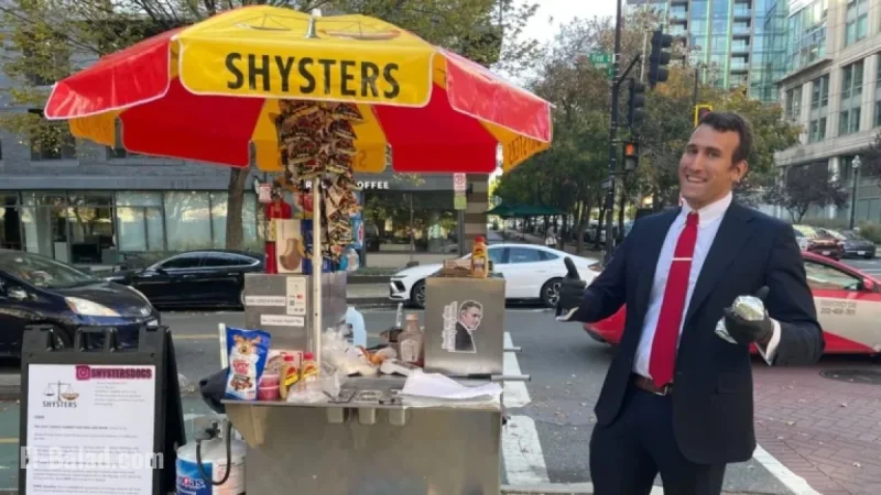 Furloughed IRS Lawyer Launches Hot Dog Stand in D.C.