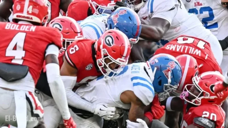 Georgia Football Defense Adopts New Mantra to Tackle Recent Struggles