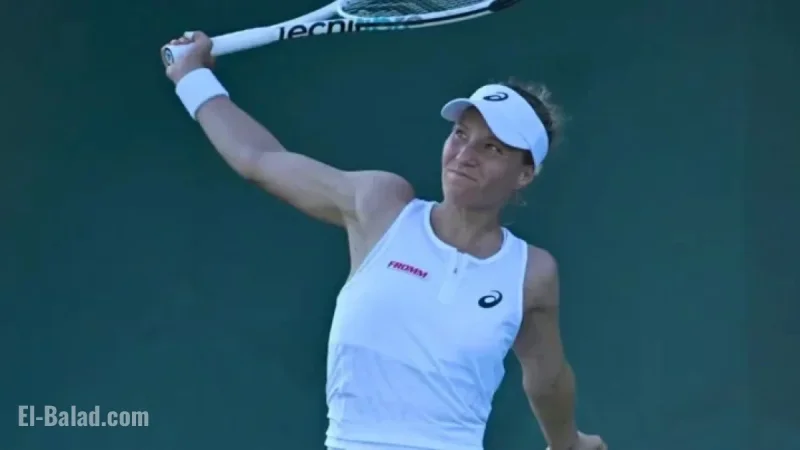 Golubic Advances at WTA Jiujiang to Next Round
