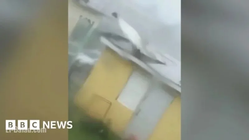 Hurricane Melissa Hits Jamaica: Watch the Impact Unfold