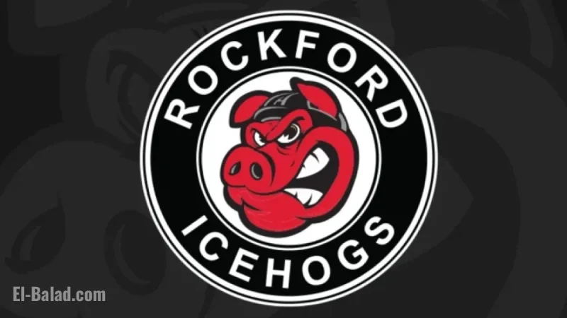 IceHogs Crush Wolves 6-1 in Rosemont Showdown