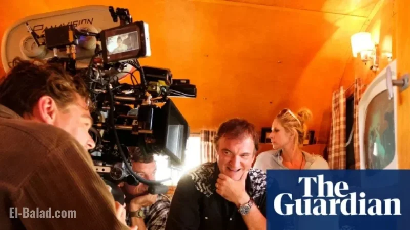 Inside Quentin Tarantino’s “Once Upon a Time in Hollywood” Set – Photos