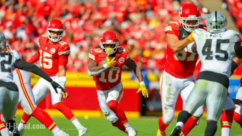 Isiah Pacheco Faces Week-to-Week Recovery from MCL Sprain