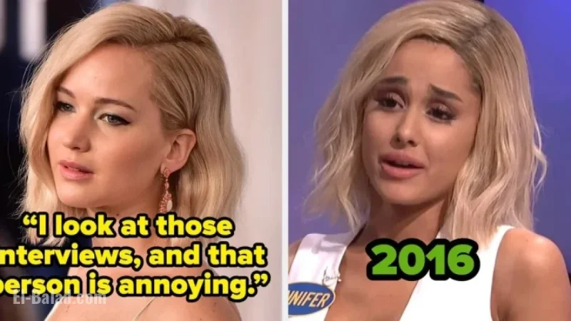 Jennifer Lawrence Discusses Awkward Interviews and Ariana Grande Impression