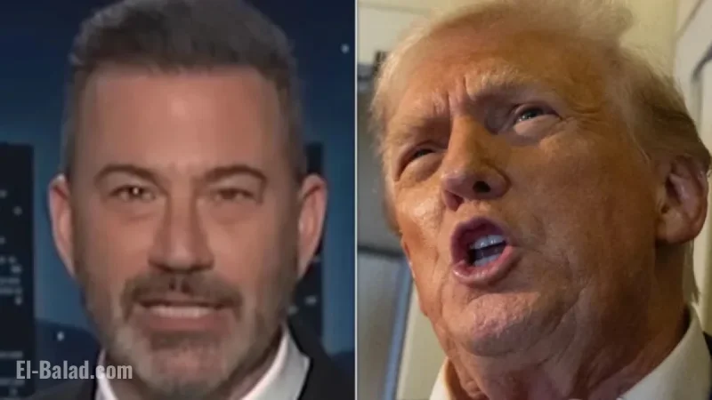 Jimmy Kimmel Challenges Trump Live on TV