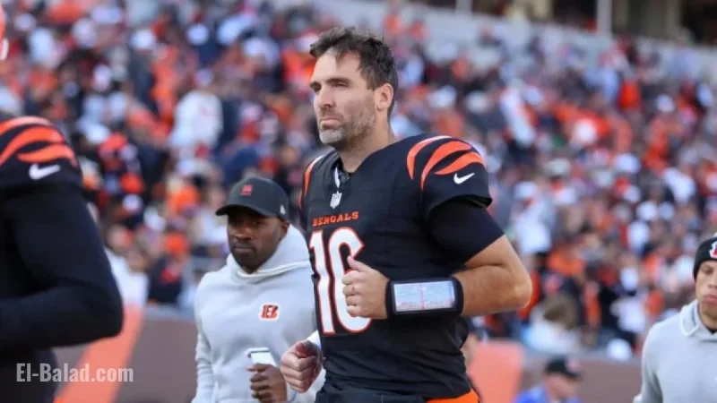 Joe Flacco’s Shoulder Injury Puts Sunday Game Against Bears in Doubt