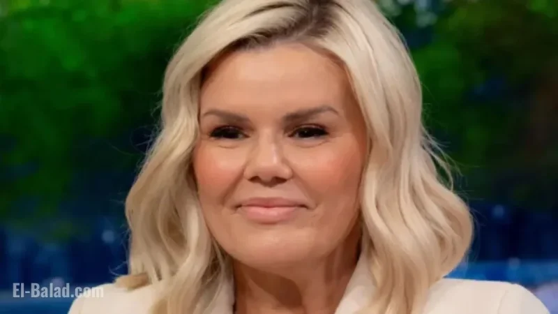 Kerry Katona Stuns Live Audience with Robbie Williams Kiss Revelation