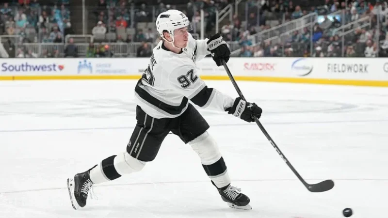 Kings Triumph Over Sharks 4-3: Clarke, Doughty, Hiller Lead Victory