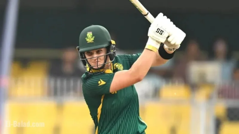Laura Wolvaardt Breaks Record: First South African with 5000 ODI Runs