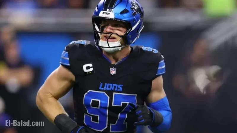 Lions Extend Aidan Hutchinson’s Contract: 4 Years, $180 Million