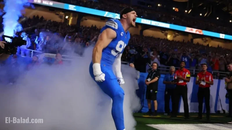 Lions Secure Four-Year Extension with Aidan Hutchinson