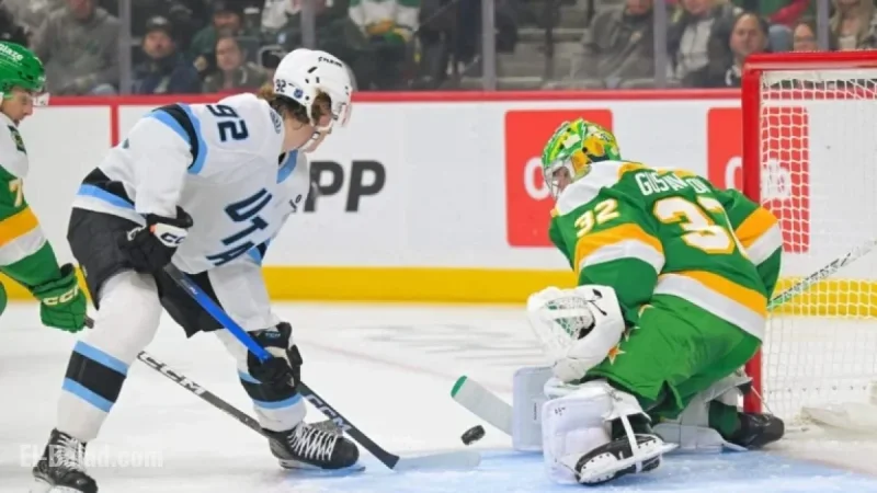 Logan Cooley Shines Despite Wild’s Rough Homestand Start: Key Takeaways