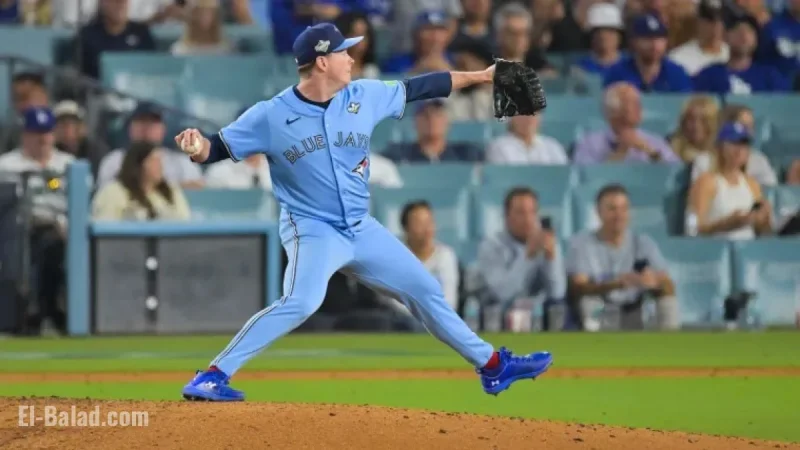 Louis Varland Executes Intentional Balk in Blue Jays vs. Dodgers Game