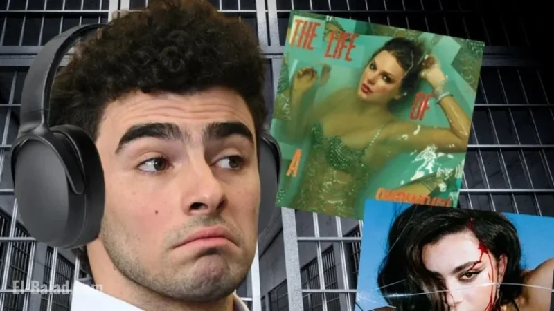 Luigi Mangione Enjoys Taylor Swift and Charli XCX Music in Jail