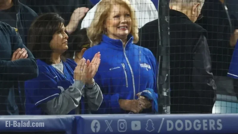 Mary Hart Set to Attend Dodgers World Series Games Again?